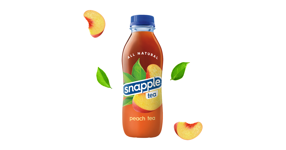Snapple Zero Sugar Peach Tea, 12 bottles / 16 fl oz - Kroger