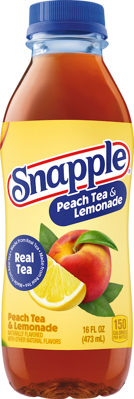 Peach Tea & Lemonade