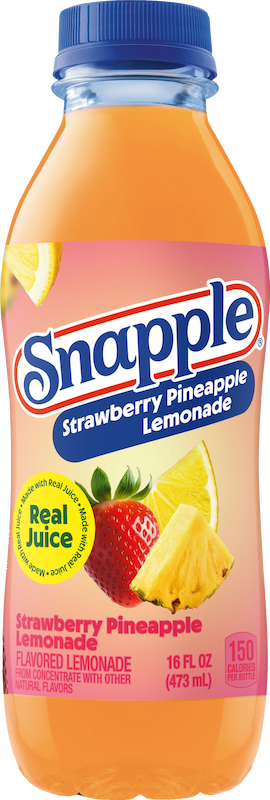 Strawberry Pineapple Lemonade