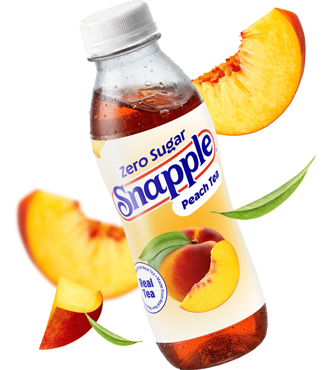 Zero Sugar Peach Tea