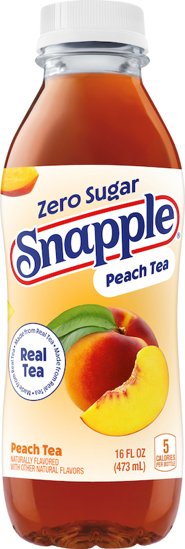Zero Sugar Peach Tea